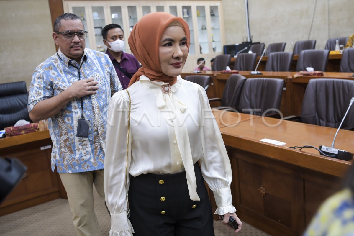 RDP PERTAMINA DENGAN KOMISI VI DPR | ANTARA Foto