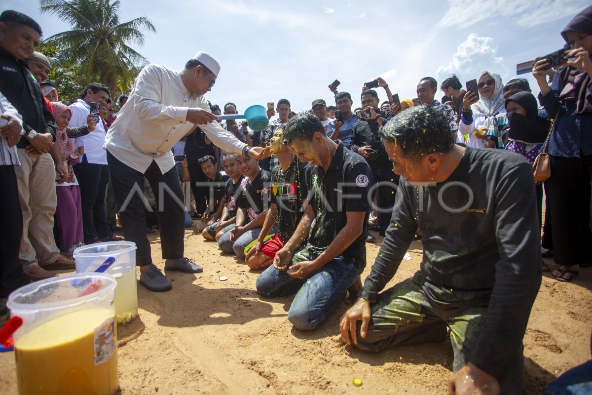 TRADICIÓN BALIMAU KASAI EN BATAM | ANTARA Foto