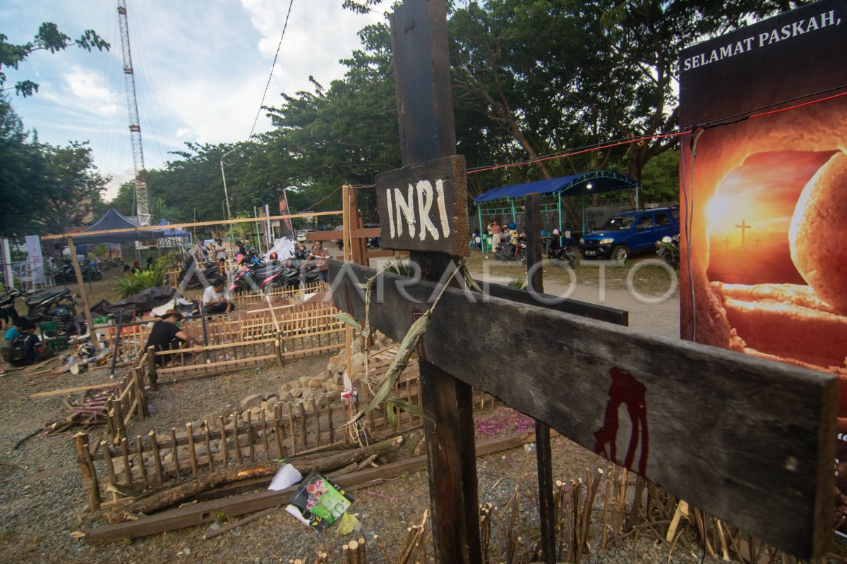 LOMBA TAMAN PASKAH IN PALU
