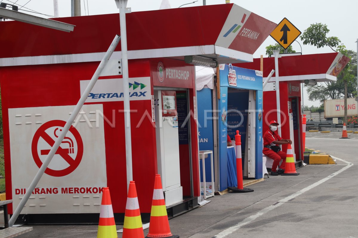 SPBU MODULAR DI REST AREA TOL JOMO