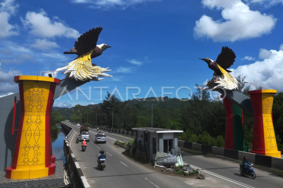 Papua’s signature Gapura so Jayapura City icon | ANTARA Foto