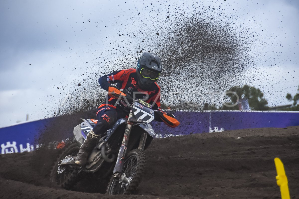 Free exercise session MXGP Lombok 2023