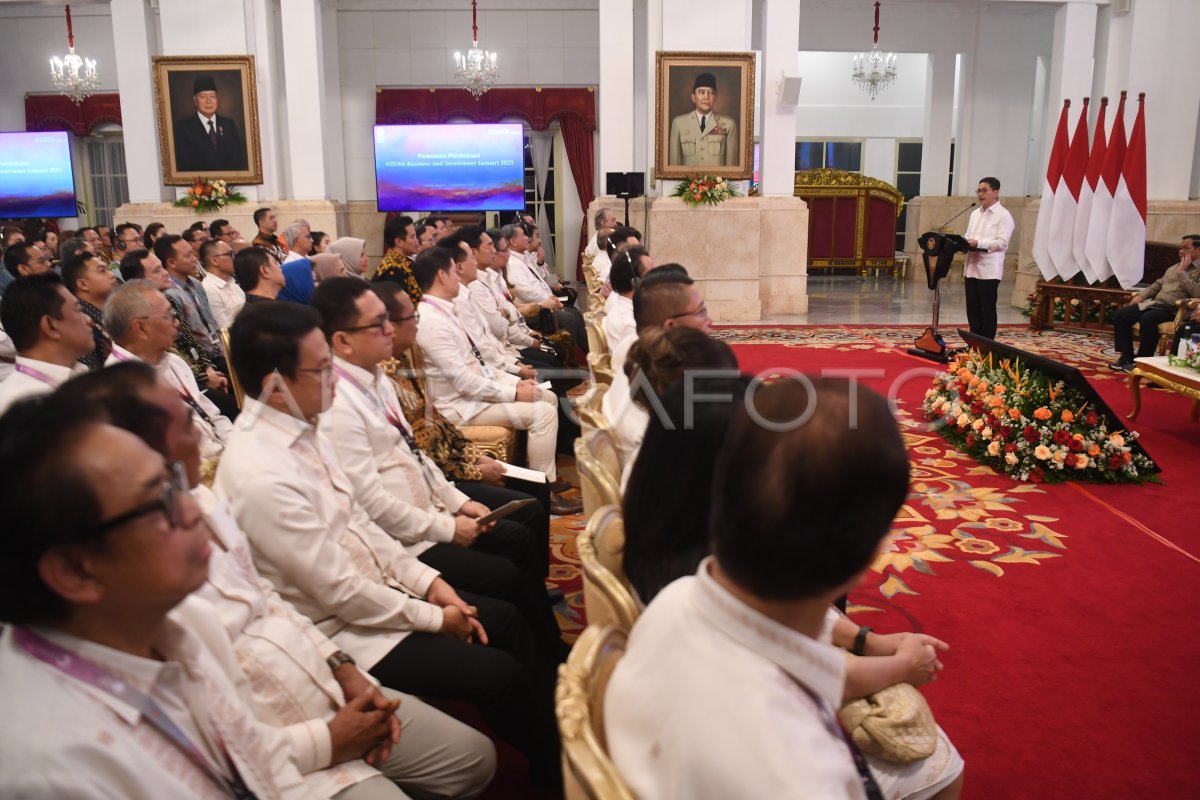 Pembukaan ASEAN Business Investment Summit 2023 | ANTARA Foto