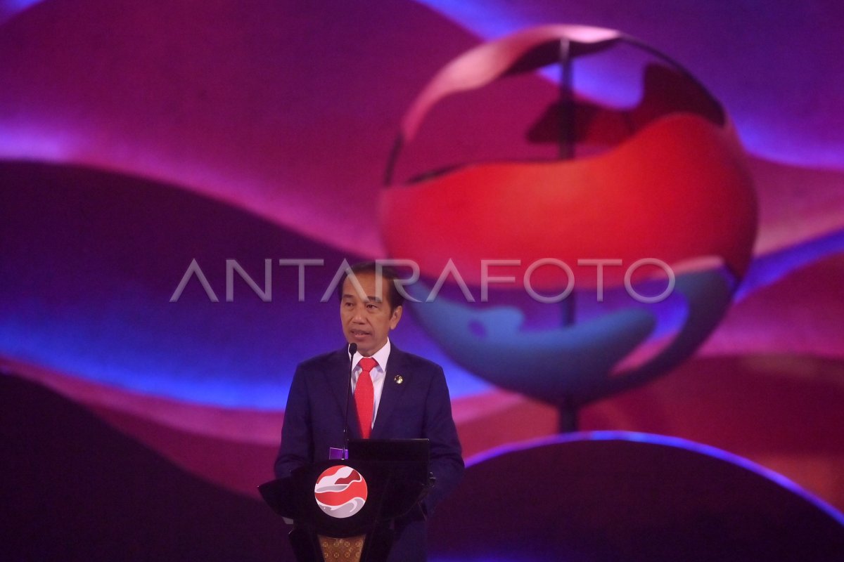 Opening of the ASEAN Summit 2023 | ANTARA Foto