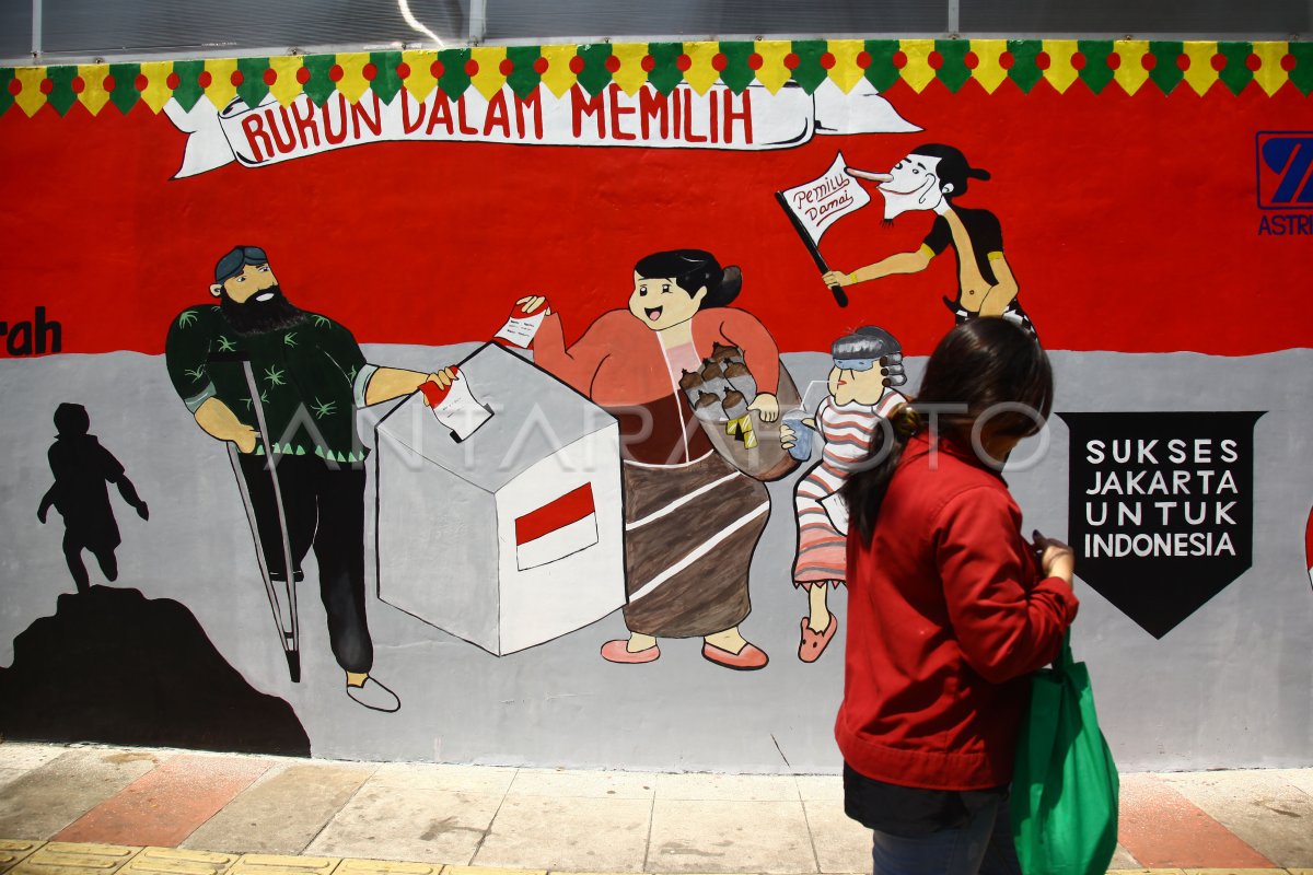 Student socialization election 2024 antara foto