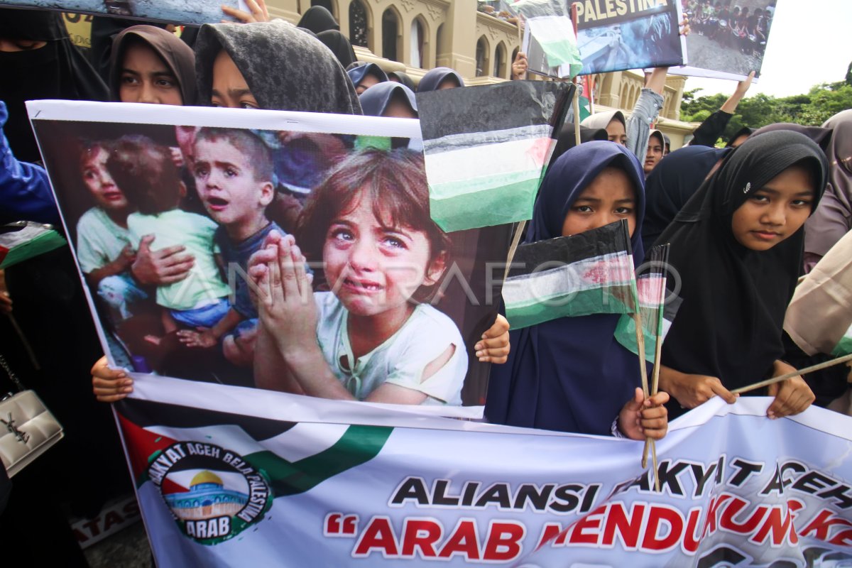 Action of Palestine Independence | ANTARA Foto