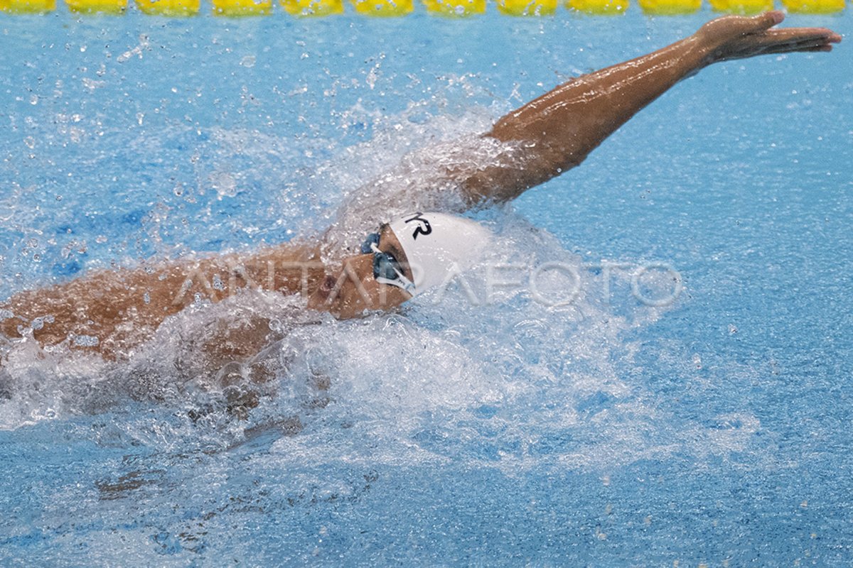 Maulana Rifky Yavianda raih emas Asian Para Games