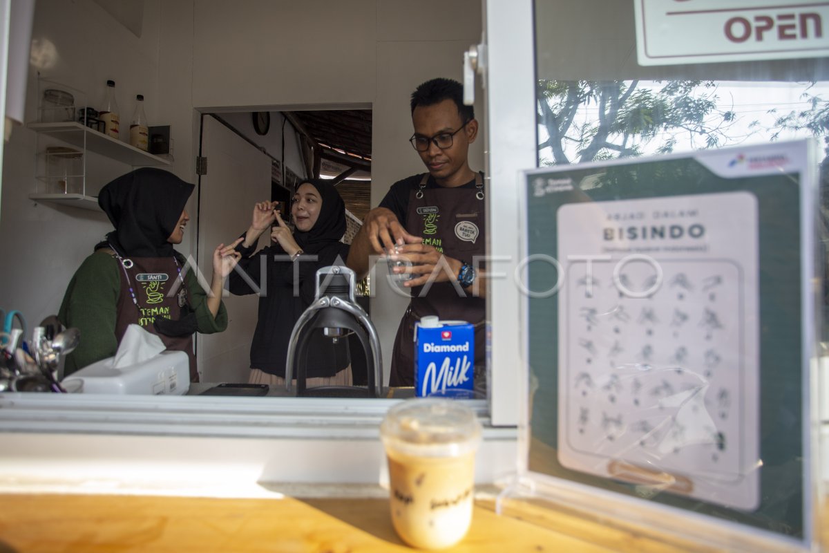 Pemberdayaan disabilitas melalui kedai kopi