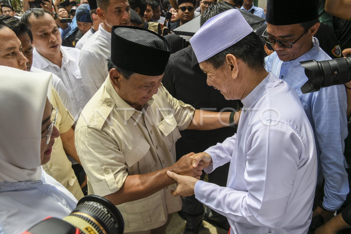 Kampanye Prabowo Di Banten | ANTARA Foto