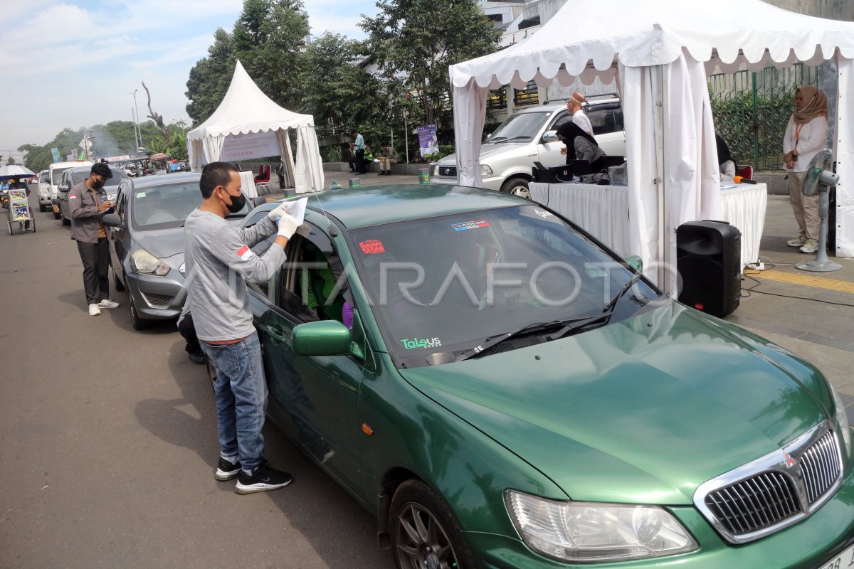 Implementation of the test of the scope of Bodetabek