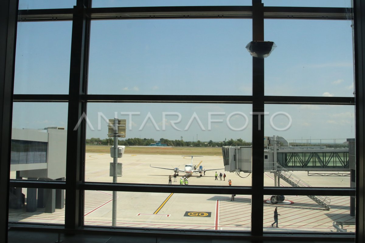 Dhohoho Kediri International Airport Calibration Test