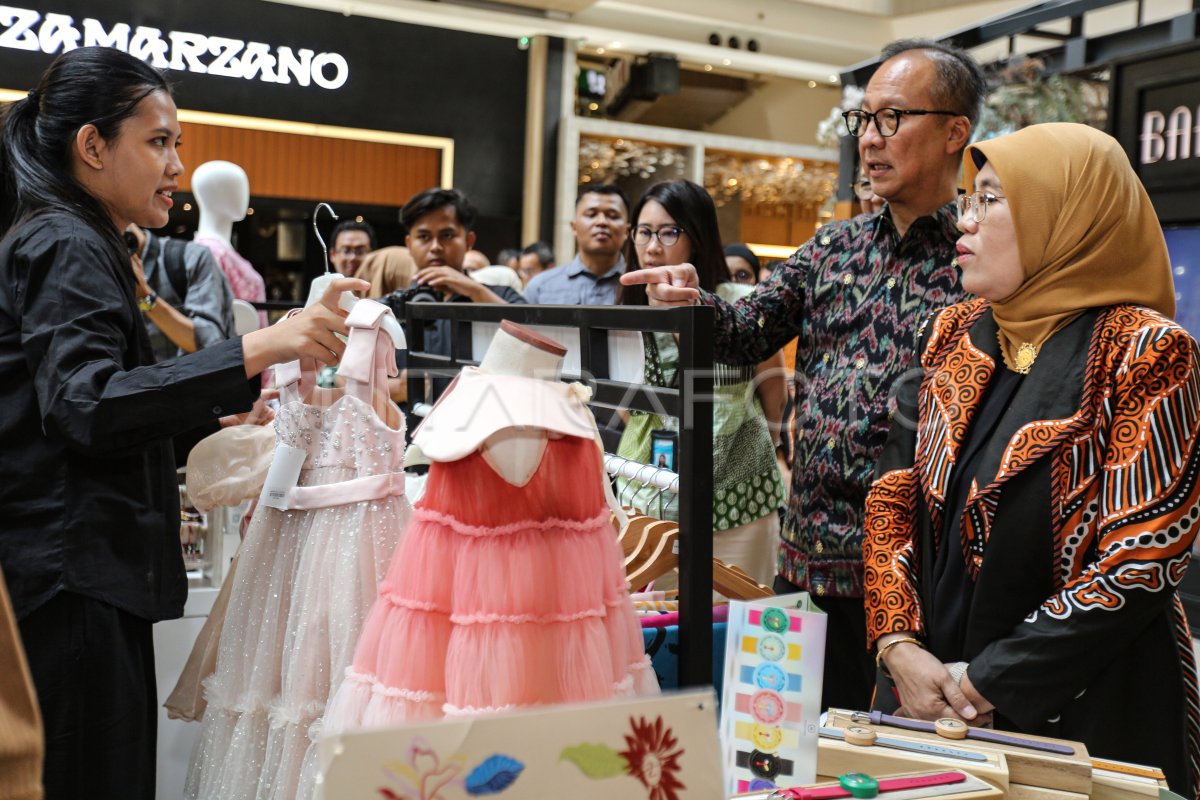 Gebyar IKMA 2023 | ANTARA Foto