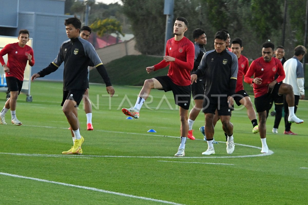 PIALA ASIE: Formation des Timnas indonésiens