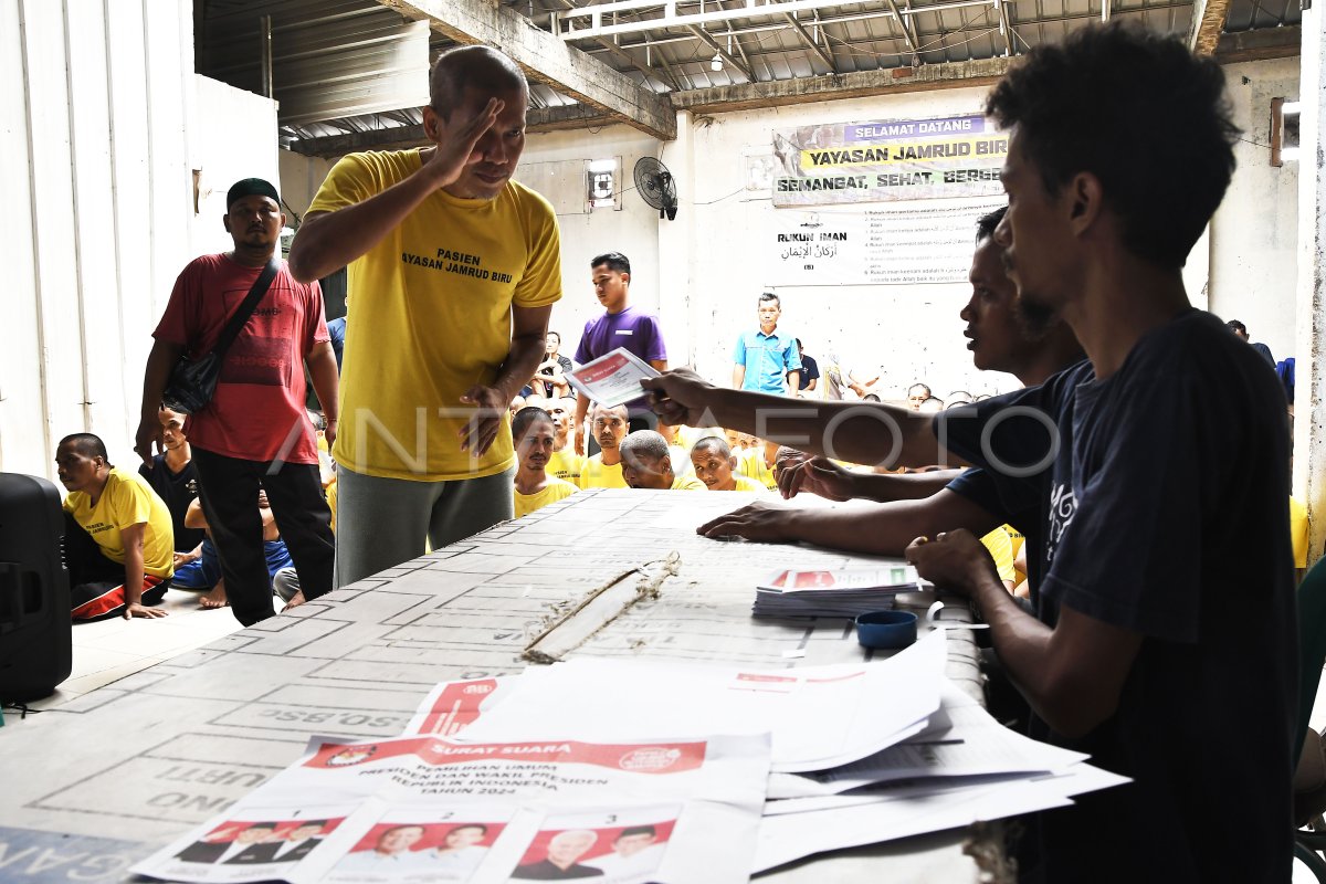 2024 Election Simulation for ODGJ in Bekasi
