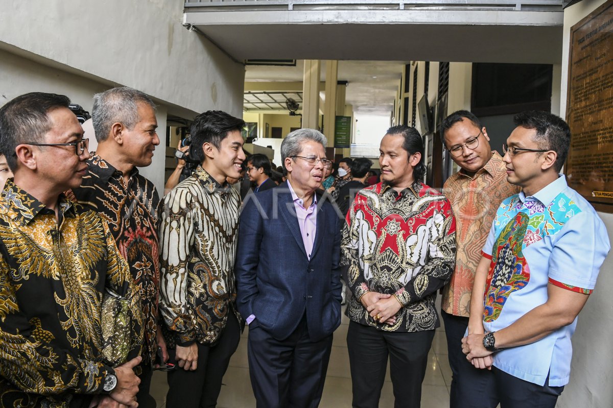 Majelis Hakim Tolak Permohonan Praperadilan Aiman Witjaksono | ANTARA Foto