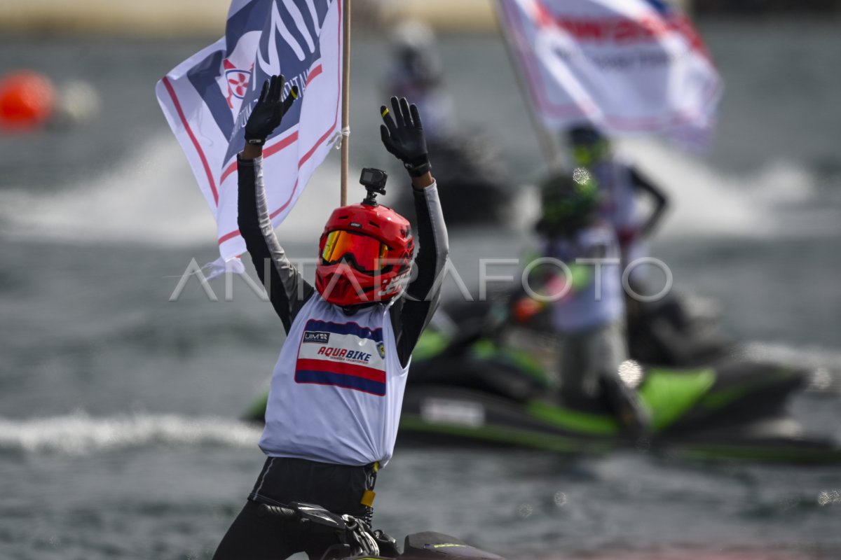 Parade Menpora Cup Aquabike Indonesia Championship
