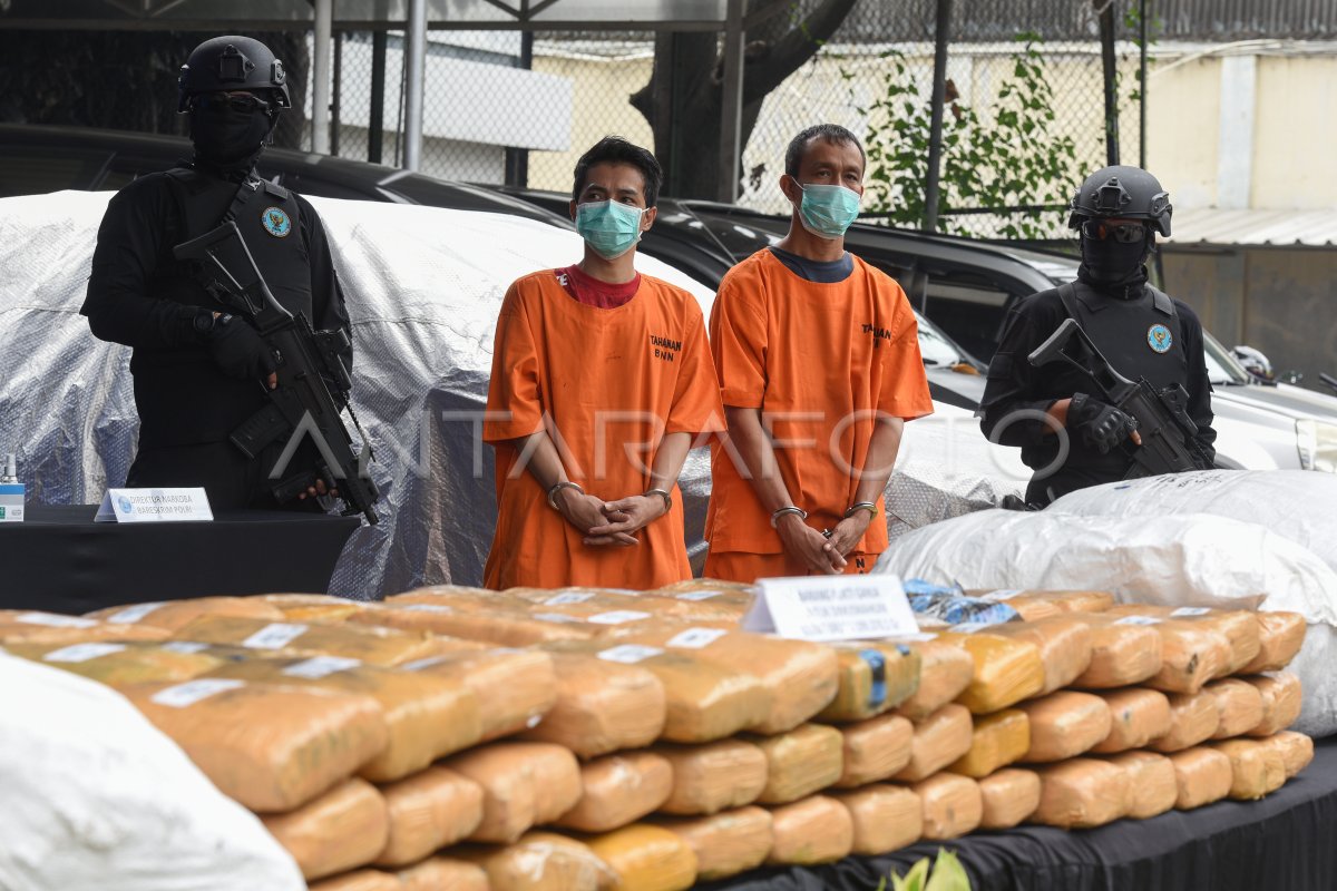 BNN musnahkan 200 kg ganja asal Aceh
