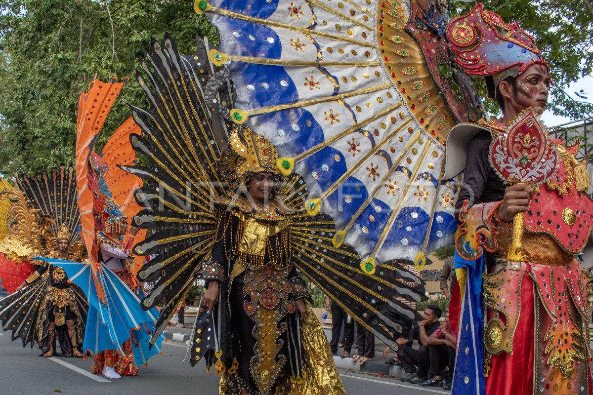 Karnaval budaya Sulawesi Tengah | ANTARA Foto