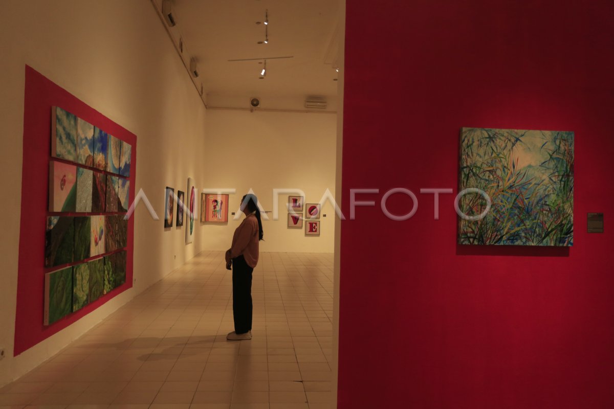 Pameran seni Texture Evolution | ANTARA Foto