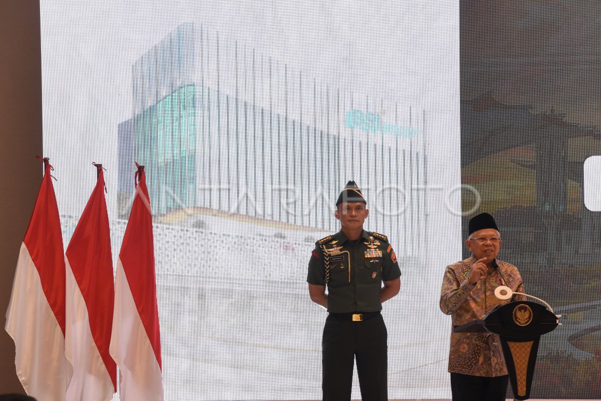 Wapres resmikan Green Building BSI Aceh