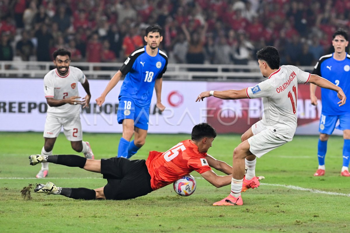  World Cup Qualification 2026: Indonesian team loses Philippines Motiv 