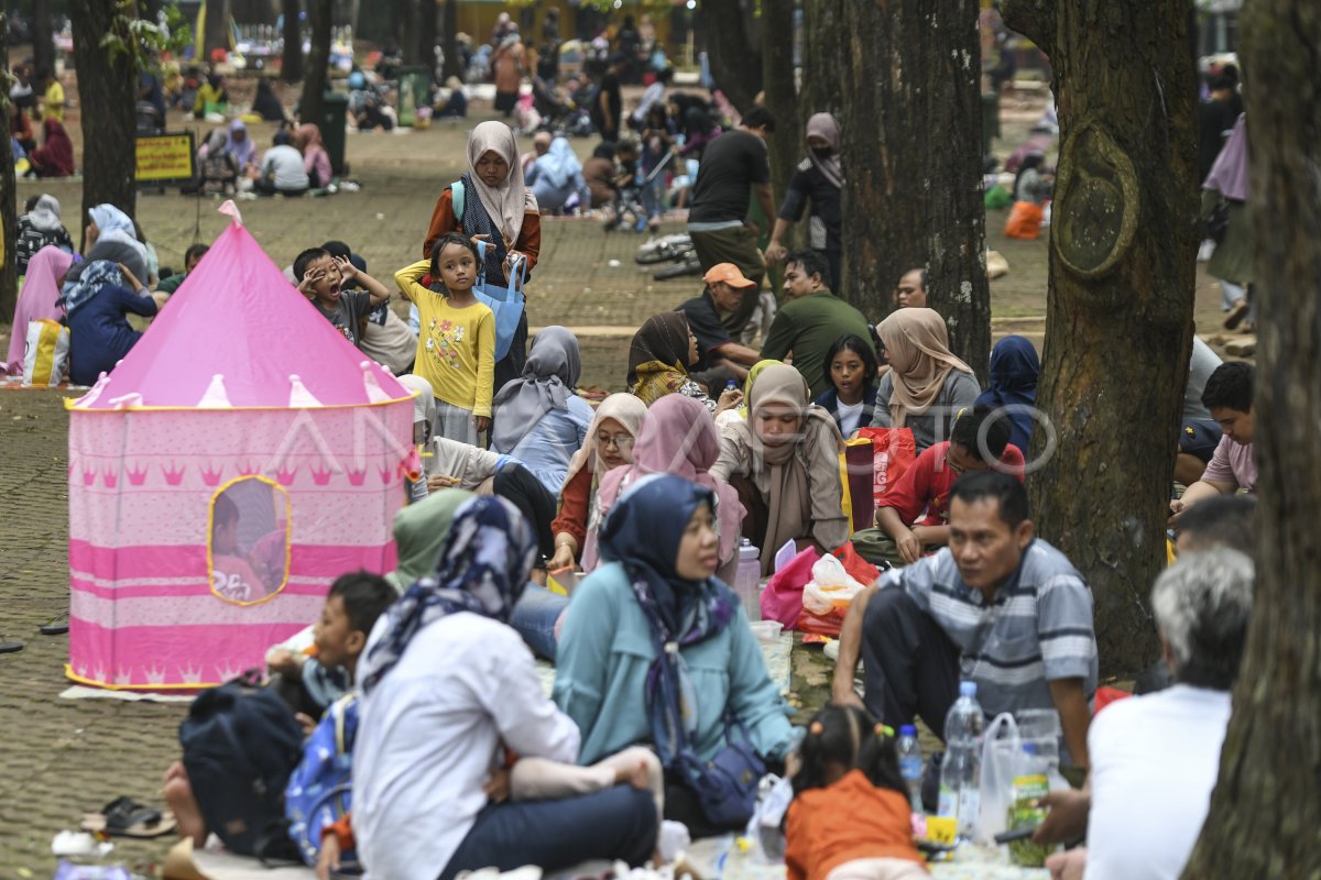Libur cuti bersama Idul Adha di Ragunan