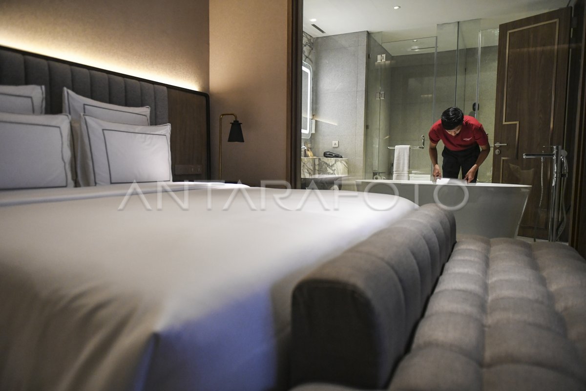 Swissotel Nusantara siap tampung tamu HUT RI di IKN | ANTARA Foto