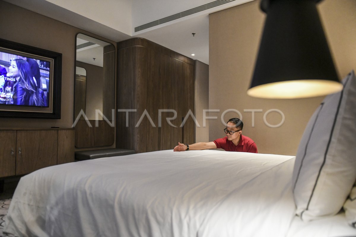 Swissotel Nusantara siap tampung tamu HUT RI di IKN | ANTARA Foto