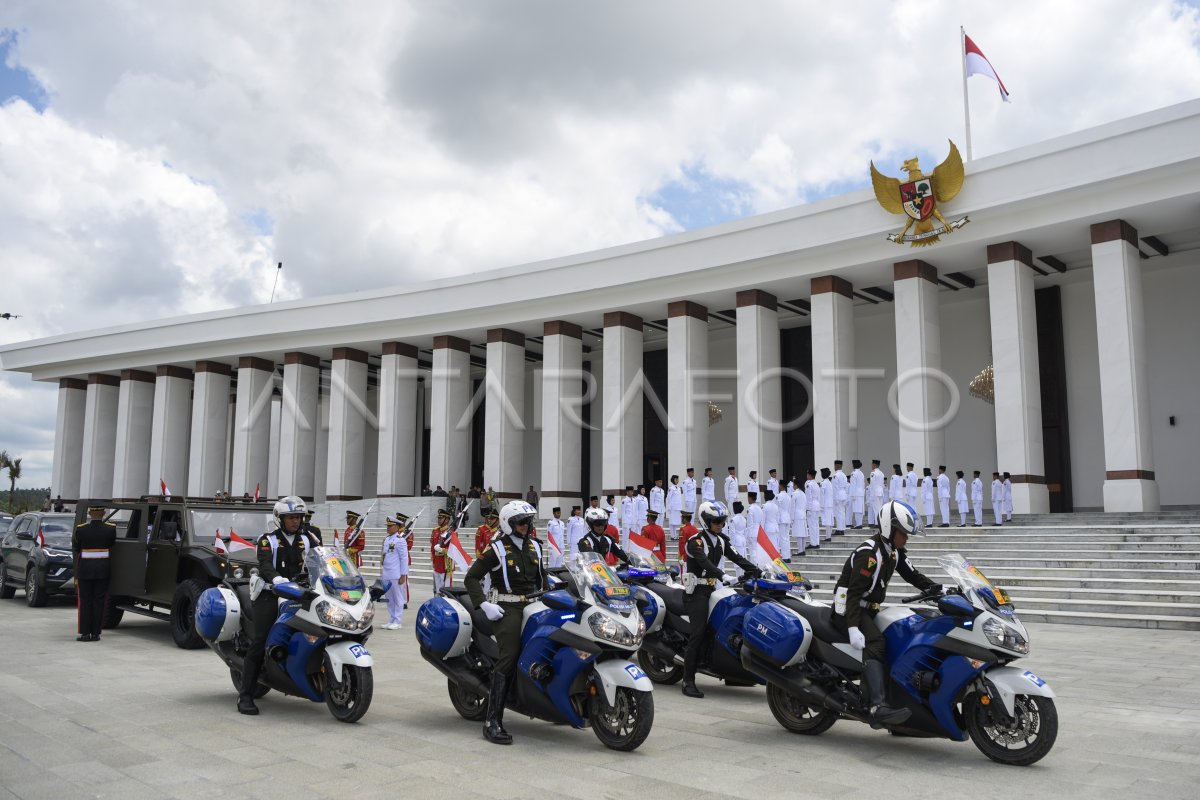 Duplikat bendera pusaka Merah Putih kembali ke Jakarta | ANTARA Foto
