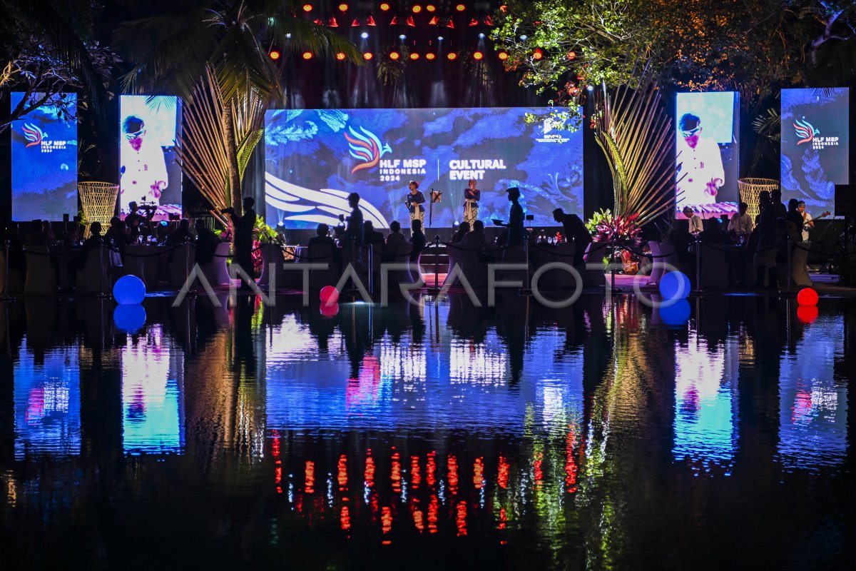 Cultural event HLF MSP 2024 | ANTARA Foto