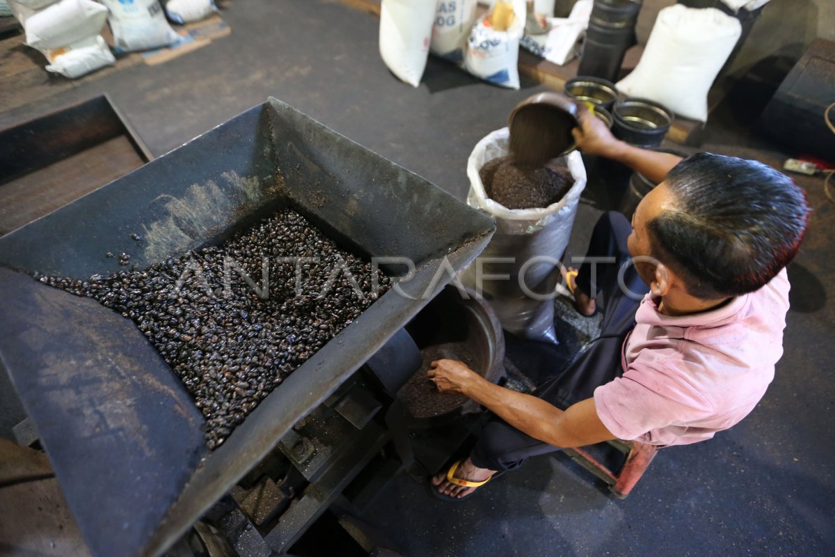 Produksi kopi tradisional di Aceh Besar | ANTARA Foto