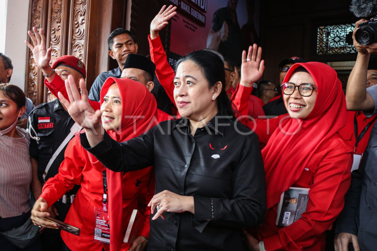 Konsolidasi Pemenangan Pdip Pada Pilkada 2024 Di Jateng Antara Foto Konsolidasi Pemenangan Pdip Pada Pilkada 2024 Di Jateng Antara Foto