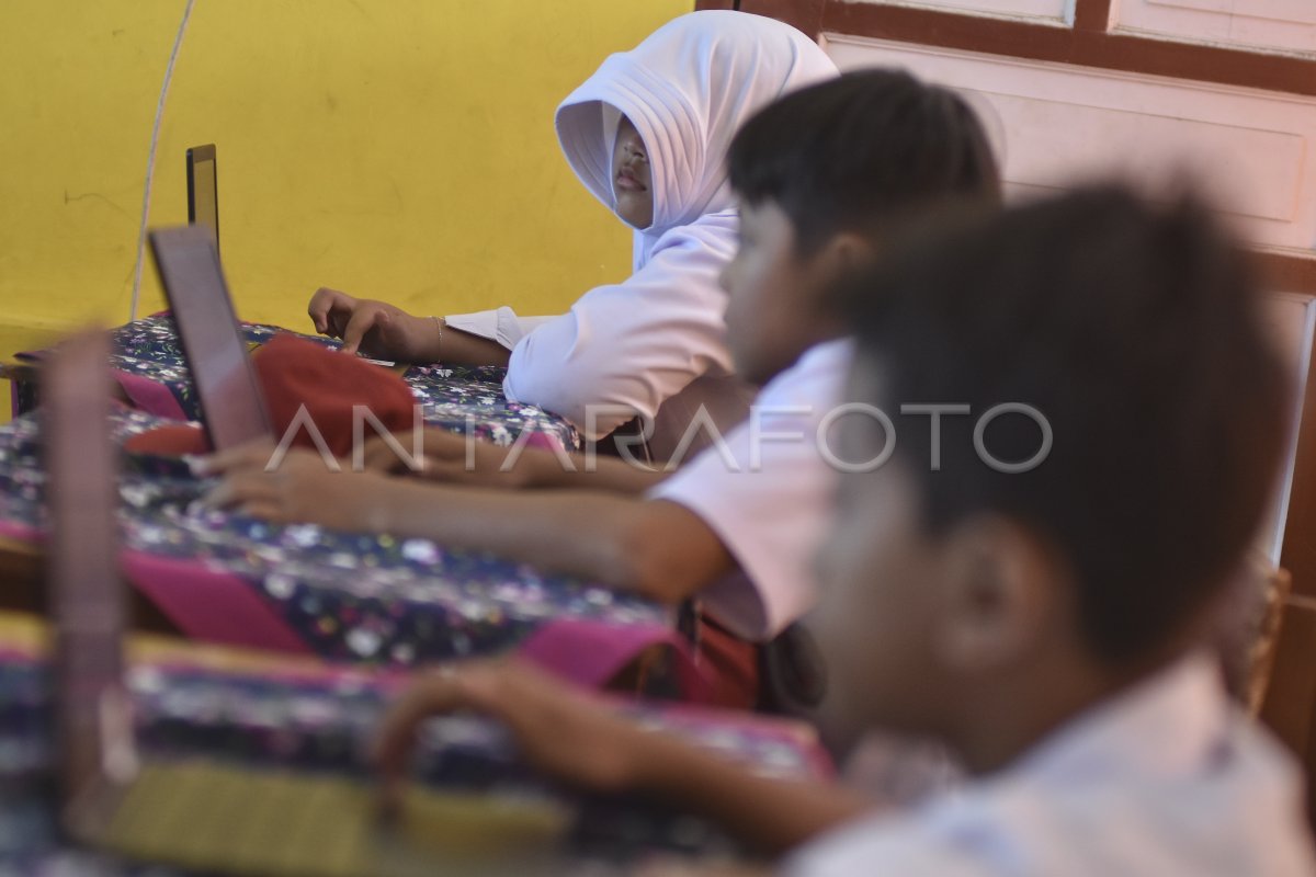 Pelaksanaan ANBK di Ciamis