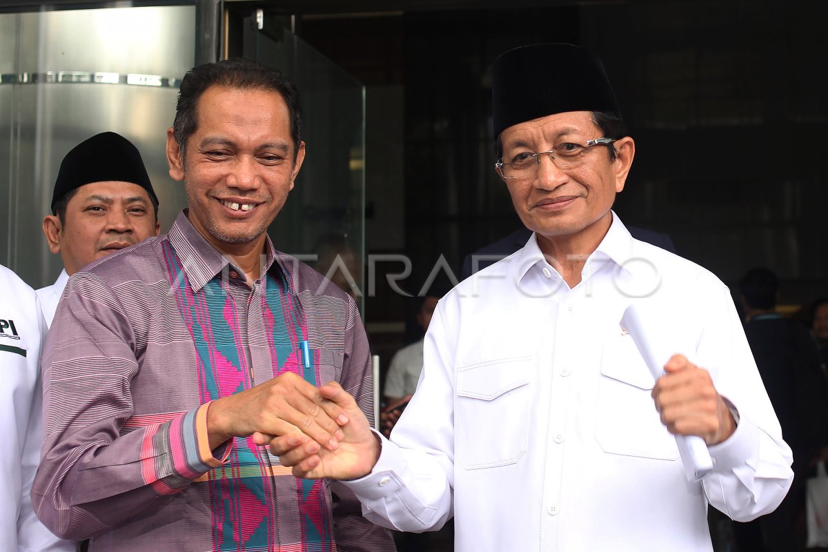 Kpk meeting and corruption prevention of corruption antara foto