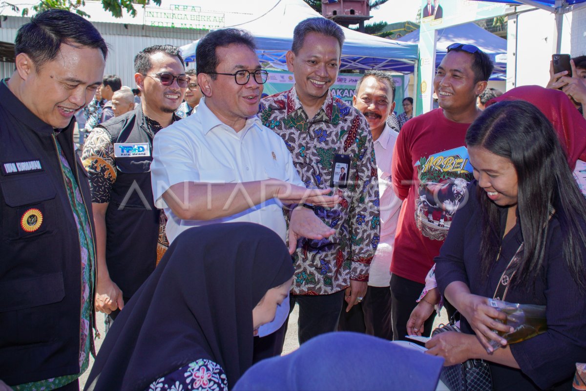 Mendag tinjau pasokan bahan pokok jelang Natal dan Tahun Baru 2025