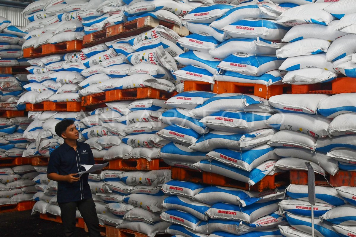 Pupuk subsidi untuk mendukung swasembada pangan