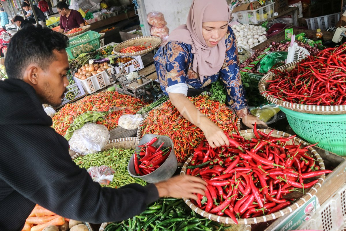 Inflasi Palangka Raya Stabil, Cabai Merah dan Rawit Melonjak Tajam