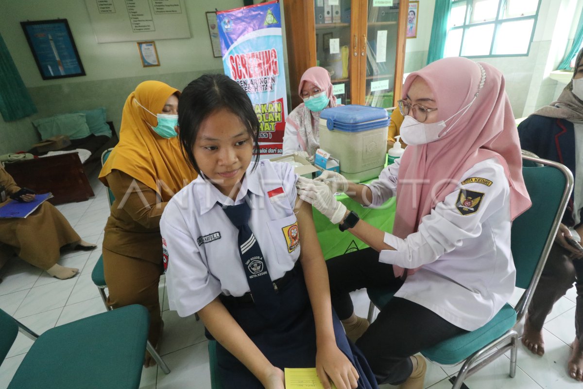 HPV Vaccination for Female Students in Kediri City: Preventing Cervical Cancer