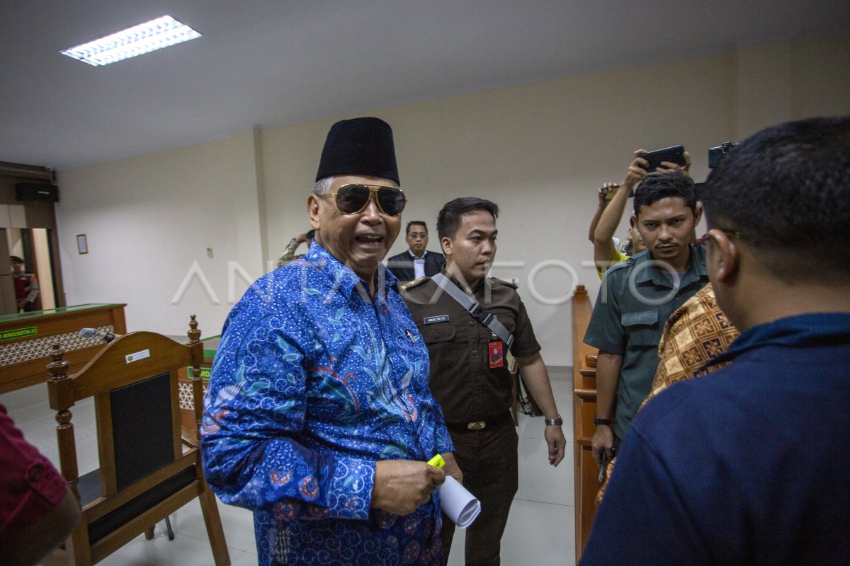 Sidang perdana TPPU Panji Gumilang