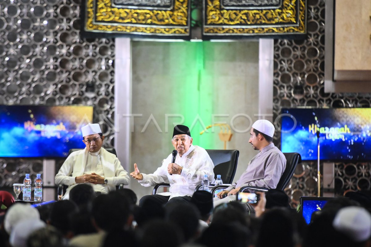 Peringatan Isra Miraj di Masjid Istiqlal Jakarta