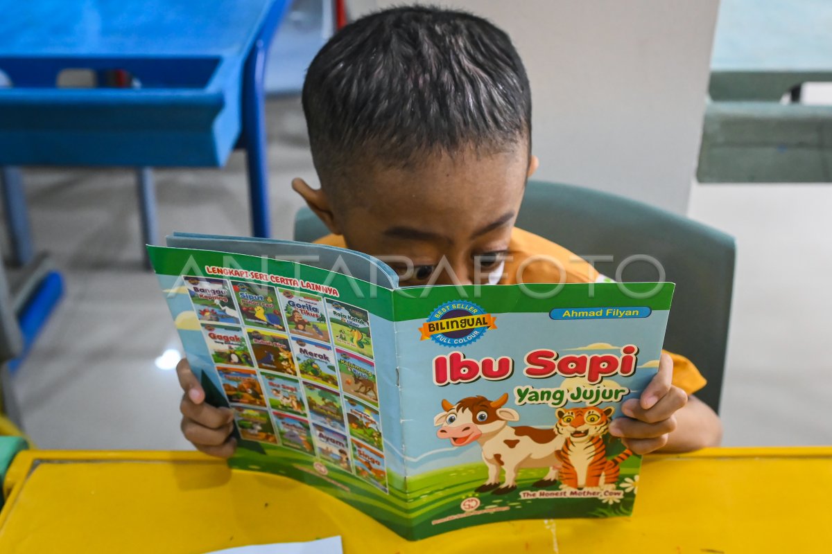 Sekolah untuk anak penyandang kanker di Jakarta