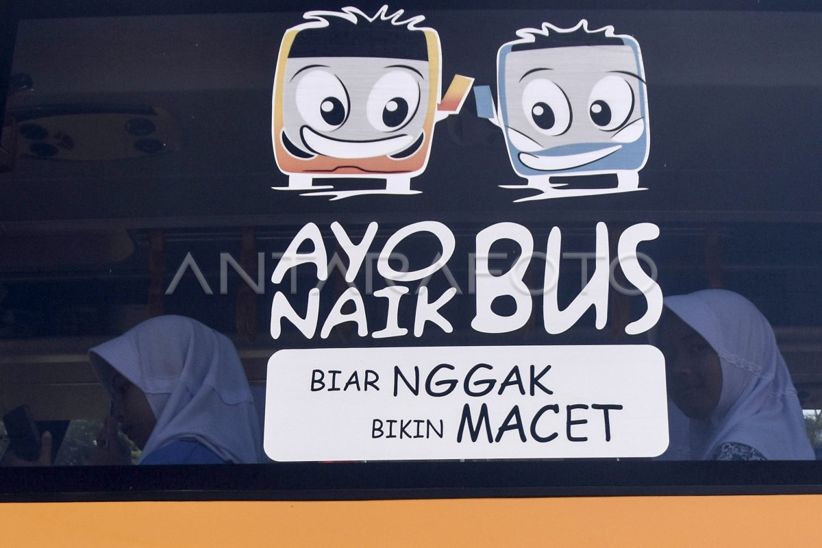 Brimob Polda Jabar sediakan layanan bus sekolah gratis