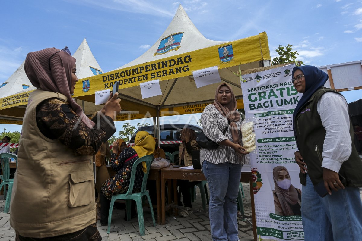 Target UMKM tersertifikasi halal