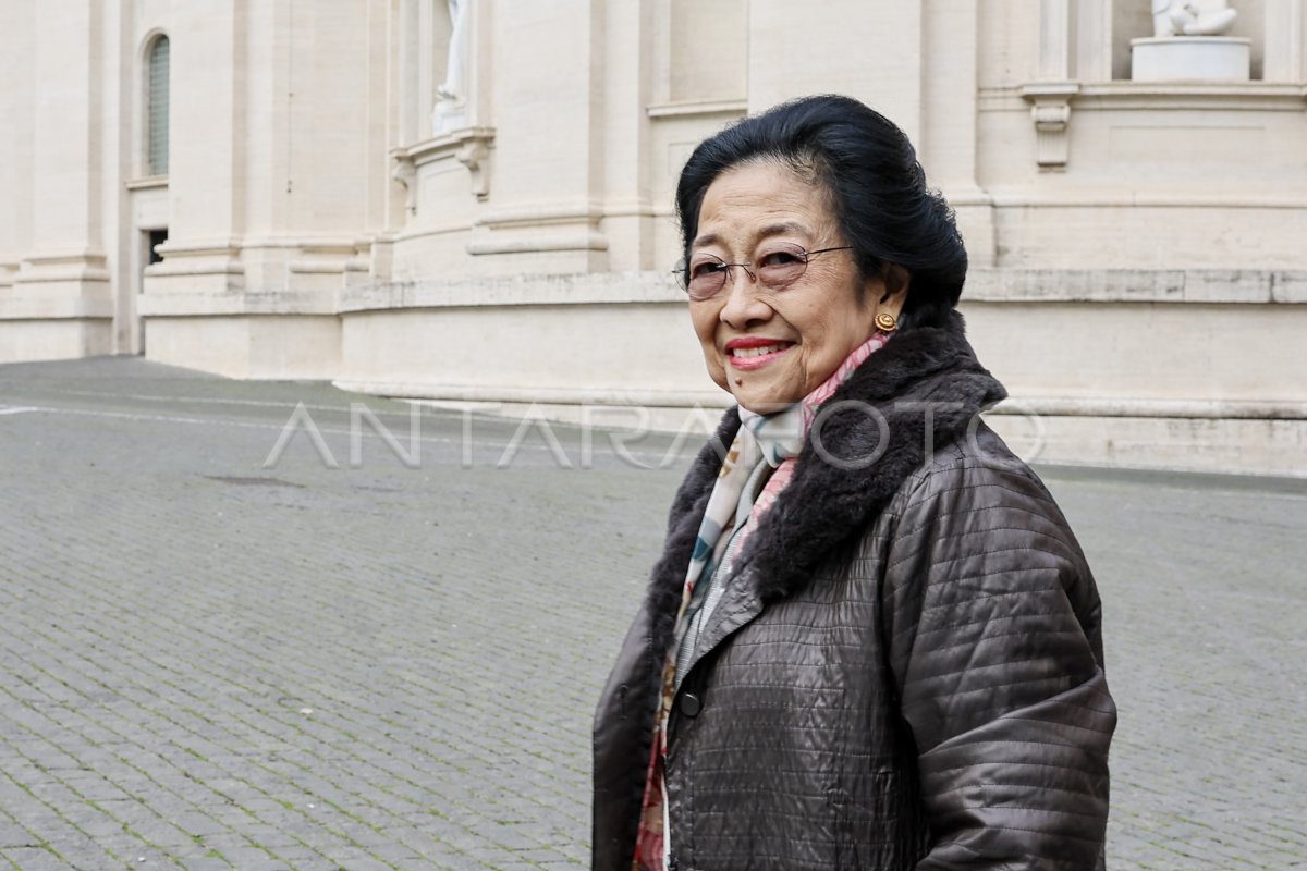 Visit Megawati to Pope Francis Fransiskus