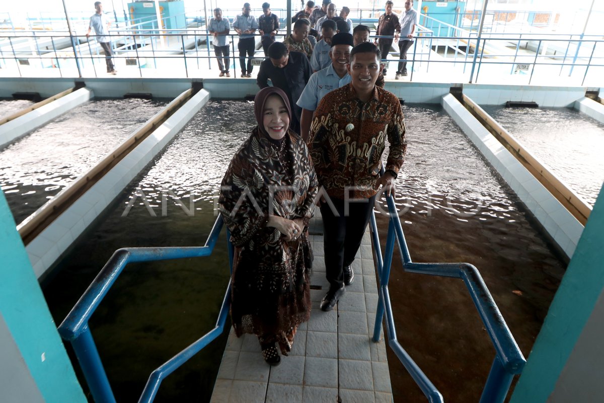 Optimalisasi pemenuhan kebutuhan air bersih