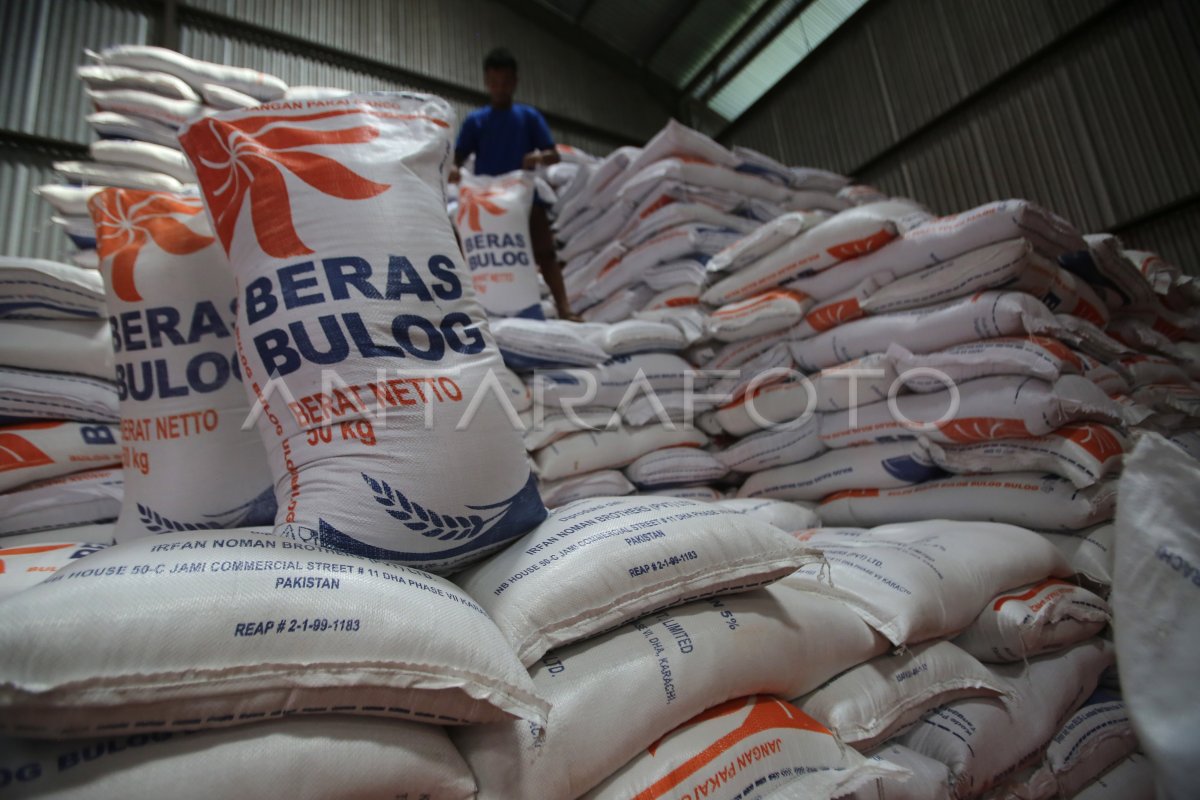 Realisasi serapan beras petani di aceh