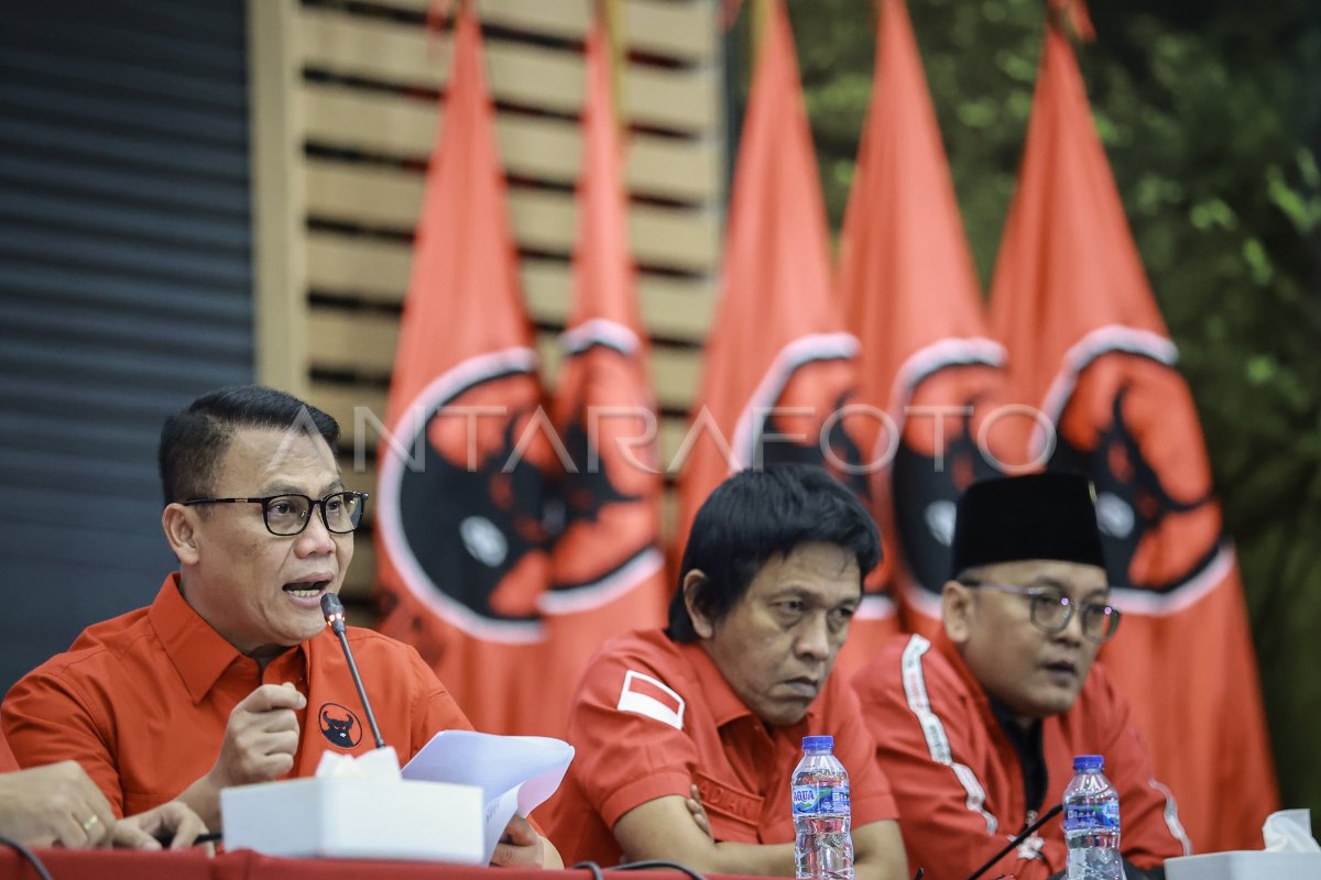 Instruction of the General Chairman of PDIP related retreat