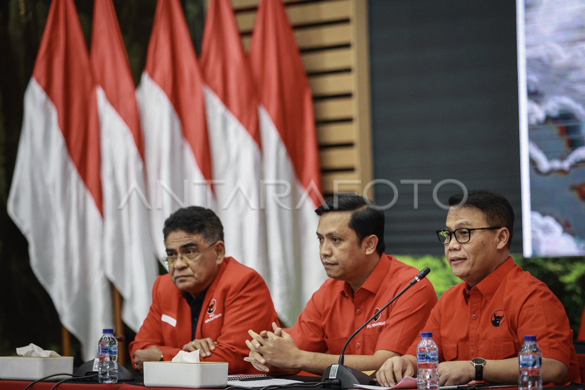 Instruction of the General Chairman of PDIP related retreat