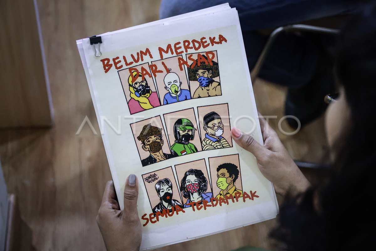 Pengaduan warga korban kabut asap ke Komnas HAM