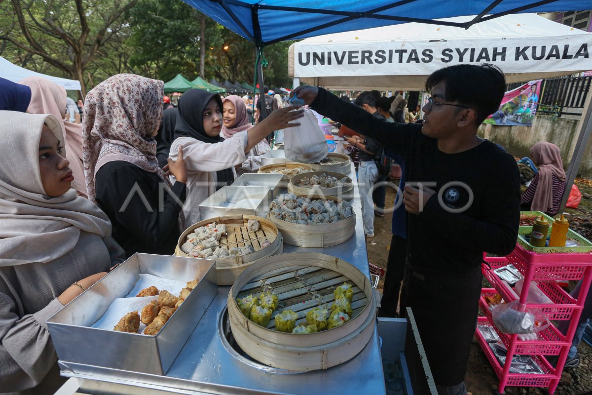 Pasar Exsis Ramadhan USK Aceh